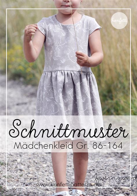 schnittmuster kleid mädchen kostenlos pdf